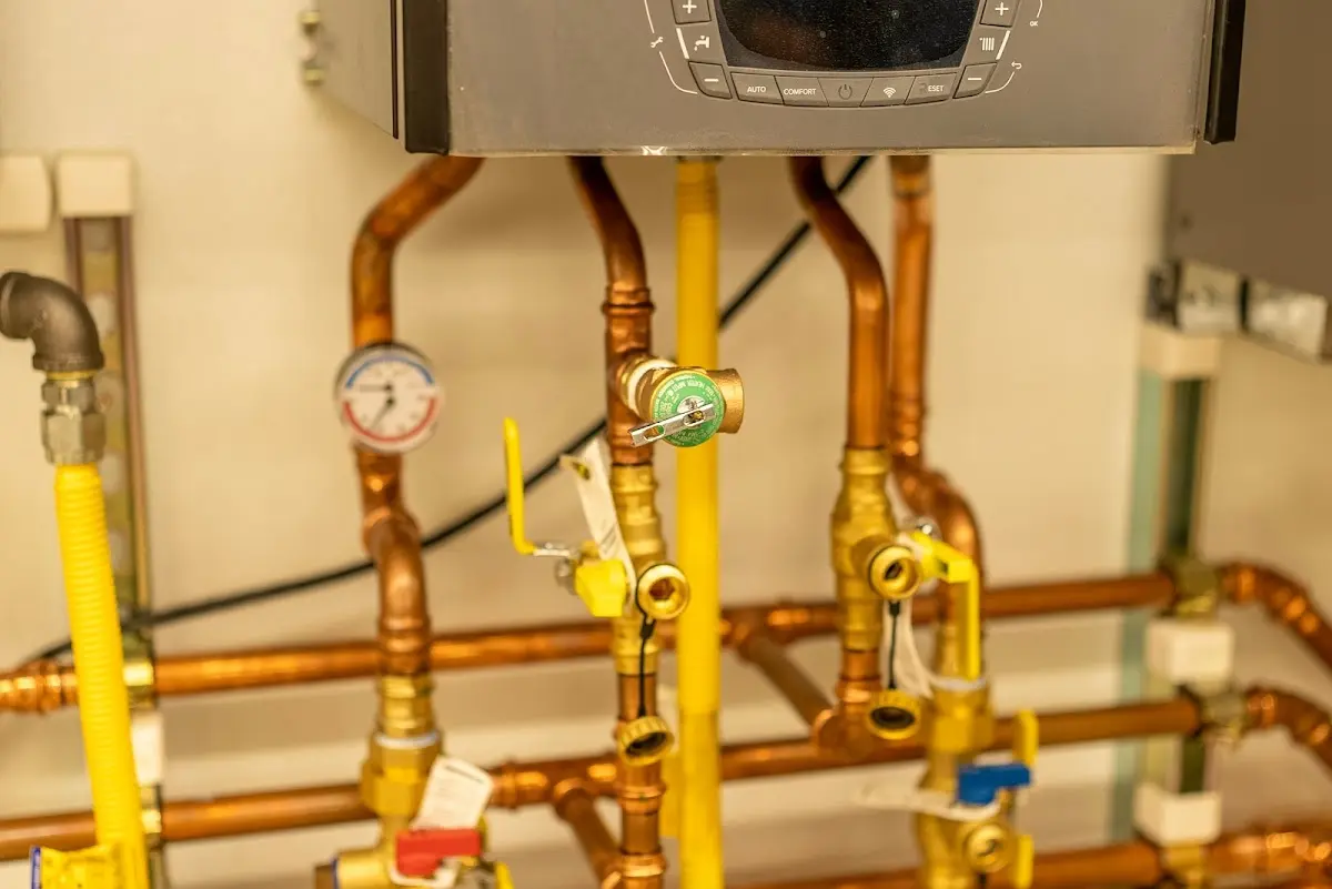 Licensed technician providing Backflow Prevention for a homeowner in Elkin